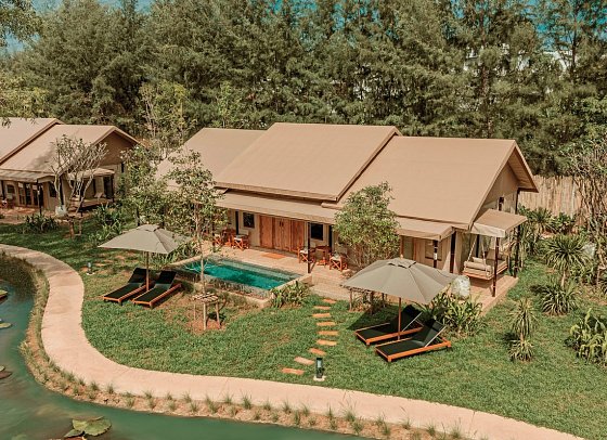 Twinpalms Tented Camp Phuket - Wbsp. 2 Bedroom Lagoon Pool Tented Suite (Zimmercodierung UB2)
