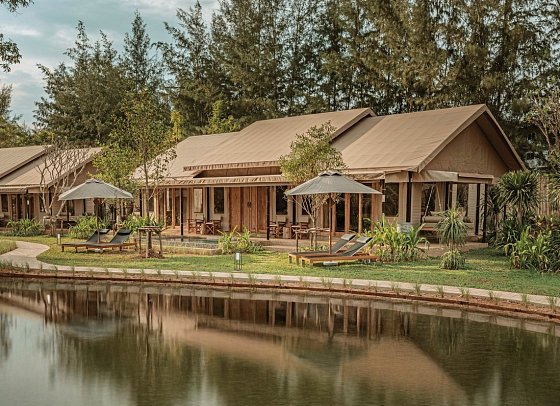 Twinpalms Tented Camp Phuket - Wbsp. 2 Bedroom Lagoon Pool Tented Suite (Zimmercodierung UB2)