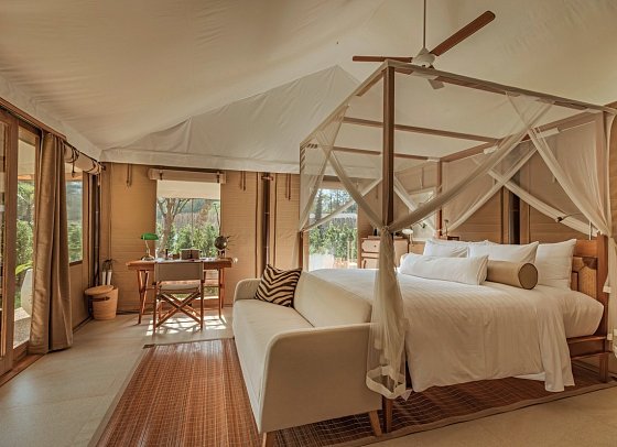 Twinpalms Tented Camp Phuket - Wbsp. 2 Bedroom Lagoon Pool Tented Suite (Zimmercodierung UB2)