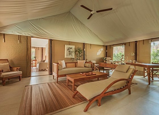 Twinpalms Tented Camp Phuket - Wbsp. 2 Bedroom Lagoon Pool Tented Suite (Zimmercodierung UB2)