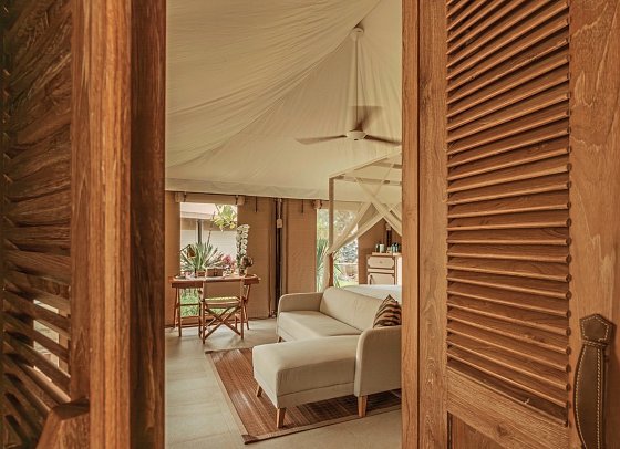 Twinpalms Tented Camp Phuket - Wbsp. 2 Bedroom Lagoon Pool Tented Suite (Zimmercodierung UB2)
