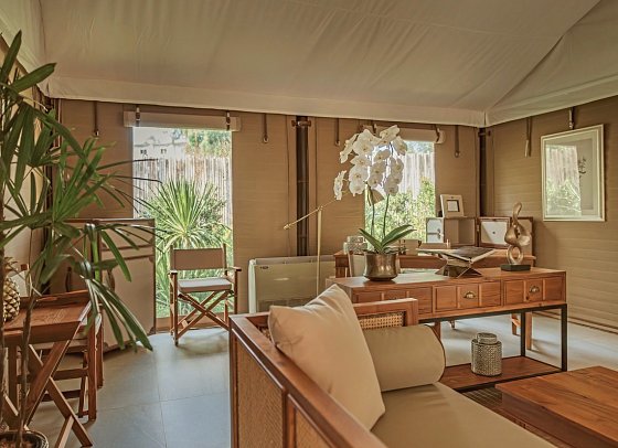 Twinpalms Tented Camp Phuket - Wbsp. 2 Bedroom Lagoon Pool Tented Suite (Zimmercodierung UB2)