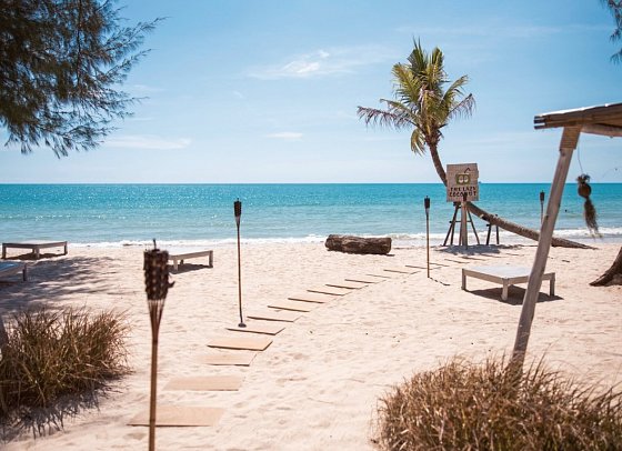 Twinpalms Tented Camp Phuket - „The Lazy Coconut“