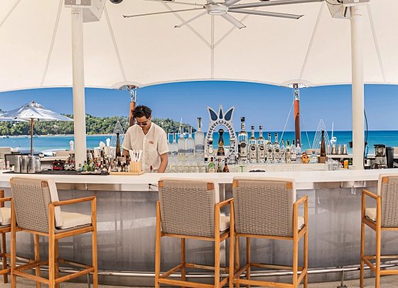 Twinpalms Tented Camp Phuket - „Catch Beach Club“
