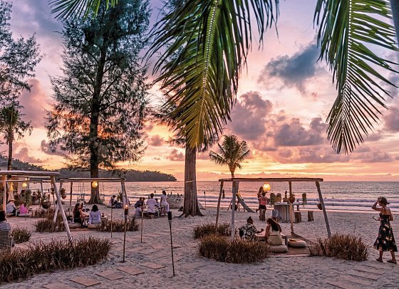 Twinpalms Tented Camp Phuket - „The Lazy Coconut“