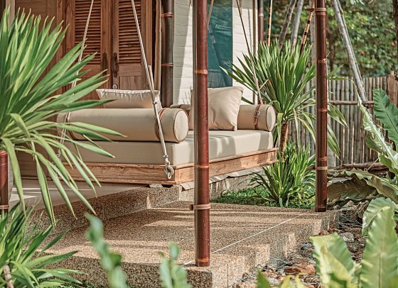 Twinpalms Tented Camp Phuket - Zimmercodierungen UB1, UBR & UB2
