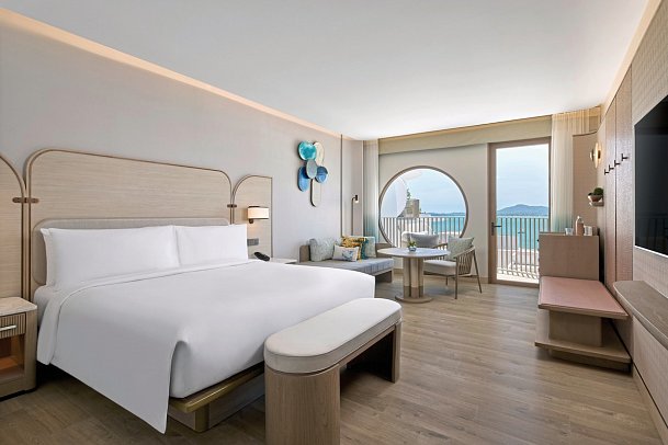 Veranda Resort Phuket Autograph Collection - Wohnbeispiel Deluxe Seaview (Zimmercodierung UDM)