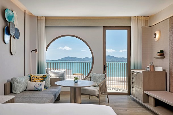 Veranda Resort Phuket Autograph Collection - Wohnbeispiel Deluxe Seaview (Zimmercodierung UDM)
