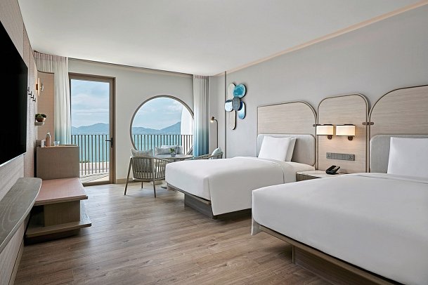 Veranda Resort Phuket Autograph Collection - Wohnbeispiel Deluxe Seaview (Zimmercodierung UDM)