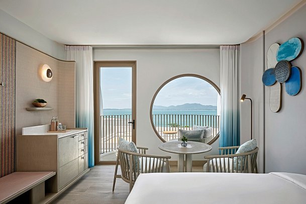 Veranda Resort Phuket Autograph Collection - Wohnbeispiel Deluxe Seaview (Zimmercodierung UDM)