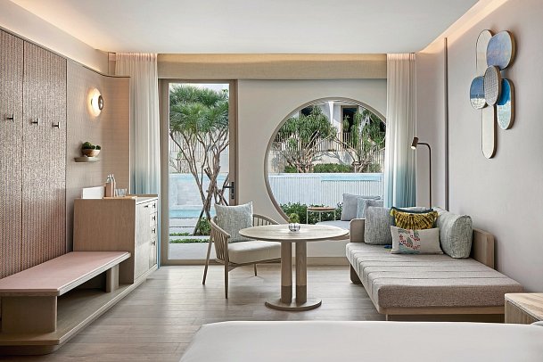Veranda Resort Phuket Autograph Collection - Wohnbeispiel Deluxe Pool Access (Zimmercodierung UDQ)