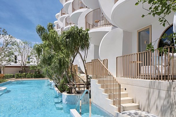 Veranda Resort Phuket Autograph Collection - Wohnbeispiel Deluxe Pool Access (Zimmercodierung UDQ)