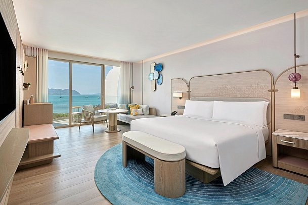 Veranda Resort Phuket Autograph Collection - Wohnbeispiel Ocean View (Zimmercodierung UBM)