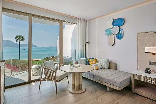 Veranda Resort Phuket Autograph Collection - Wohnbeispiel Ocean View (Zimmercodierung UBM)