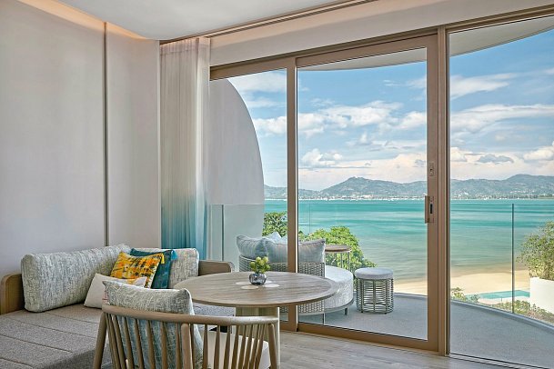 Veranda Resort Phuket Autograph Collection - Wohnbeispiel Ocean View (Zimmercodierung UBM)