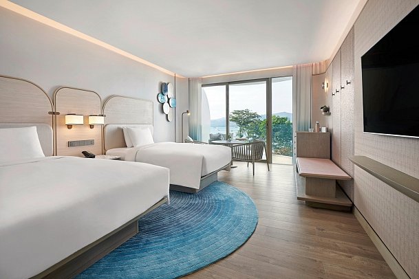 Veranda Resort Phuket Autograph Collection - Wohnbeispiel Ocean View (Zimmercodierung UBM)