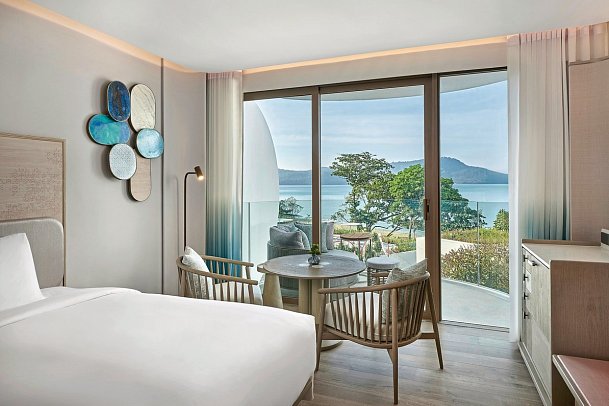 Veranda Resort Phuket Autograph Collection - Wohnbeispiel Ocean View (Zimmercodierung UBM)