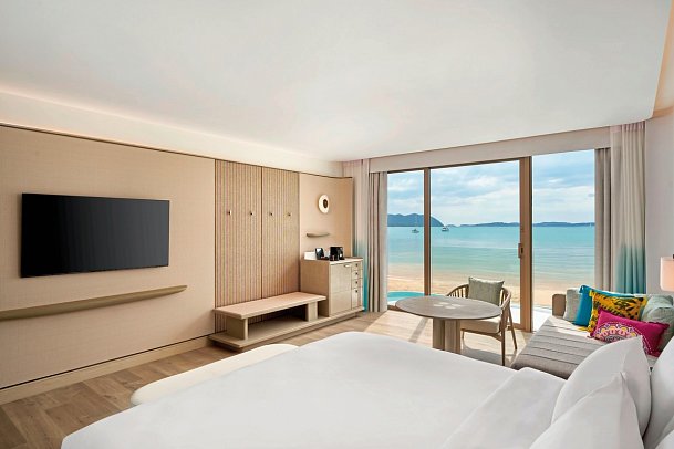 Veranda Resort Phuket Autograph Collection - Wohnbeispiel Ocean Front (Zimmercodierung UBO)