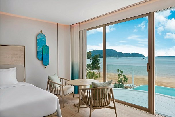 Veranda Resort Phuket Autograph Collection - Wohnbeispiel Ocean Front (Zimmercodierung UBO)