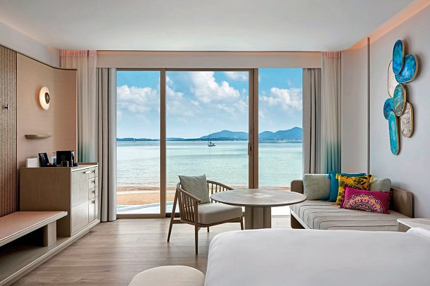 Veranda Resort Phuket Autograph Collection - Wohnbeispiel Ocean Front (Zimmercodierung UBO)