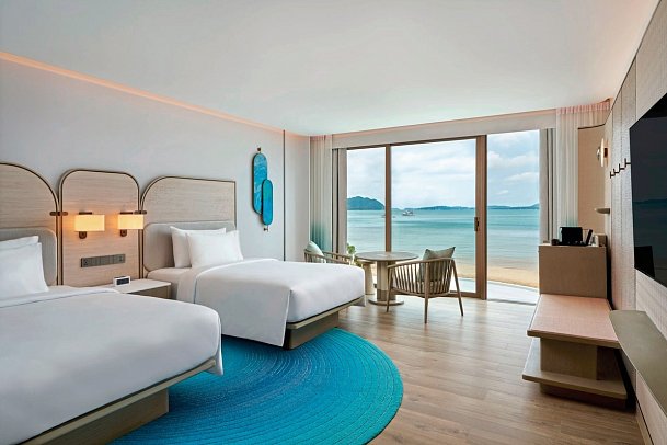 Veranda Resort Phuket Autograph Collection - Wohnbeispiel Ocean Front (Zimmercodierung UBO)