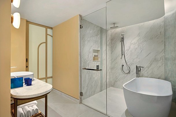 Veranda Resort Phuket Autograph Collection - Badbeispiel Ocean Front (Zimmercodierung UBO)