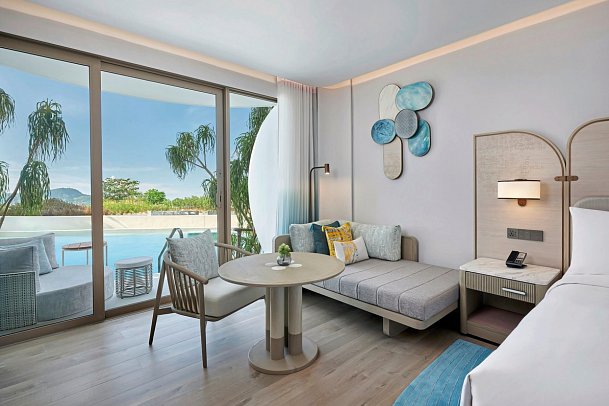 Veranda Resort Phuket Autograph Collection - Wohnbsp. Oceanview Pool Access (Zimmercodierung UGQ)