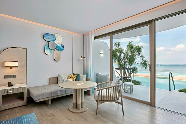 Veranda Resort Phuket Autograph Collection - Wohnbsp. Oceanfront Pool Access (Zimmercodierung UBQ)