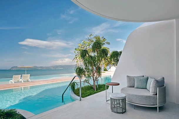 Veranda Resort Phuket Autograph Collection - Balkonbsp. Oceanfront Pool Access (Zimmercodierung UBQ)