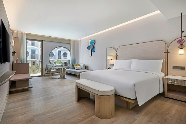 Veranda Resort Phuket Autograph Collection - Wohnbeispiel Deluxe (Zimmercodierung UD1)