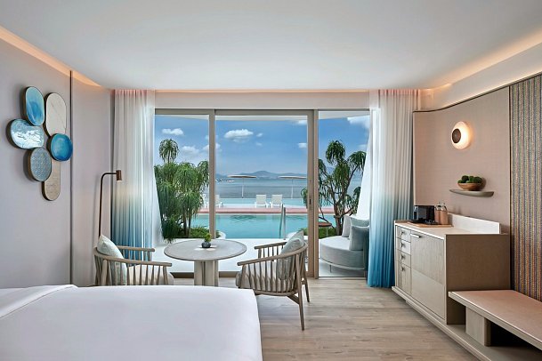 Veranda Resort Phuket Autograph Collection - Wohnbsp. Oceanfront Pool Access (Zimmercodierung UBQ)