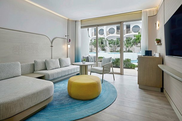 Veranda Resort Phuket Autograph Collection - Wohnbeispiel Family Suite (Zimmercodierung WI1)