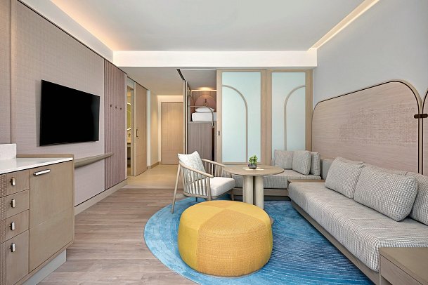 Veranda Resort Phuket Autograph Collection - Wohnbeispiel Family Suite (Zimmercodierung WI1)