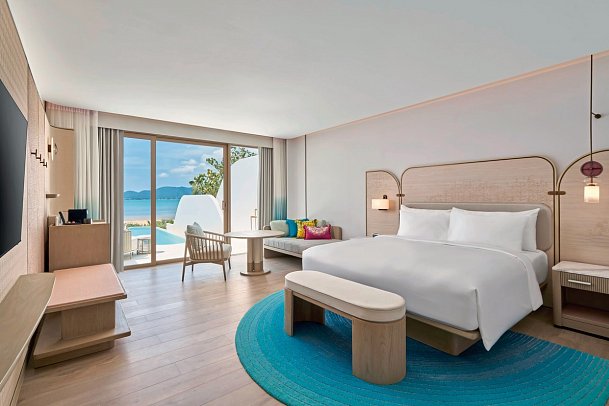 Veranda Resort Phuket Autograph Collection - Wohnbsp. Beachfront Pool Suite (Zimmercodierung WBM)