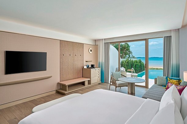 Veranda Resort Phuket Autograph Collection - Wohnbsp. Beachfront Pool Suite (Zimmercodierung WBM)