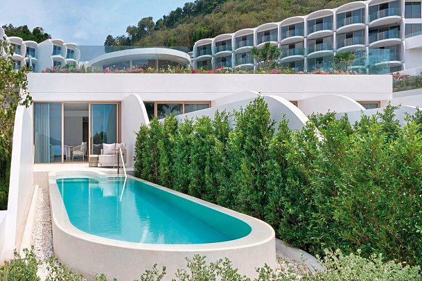 Veranda Resort Phuket Autograph Collection - Wohnbsp. Beachfront Pool Suite (Zimmercodierung WBM)