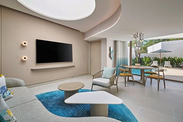 Veranda Resort Phuket Autograph Collection - Wohnbsp. 2 Bedroom Pool Villa (Zimmercodierung VBR)