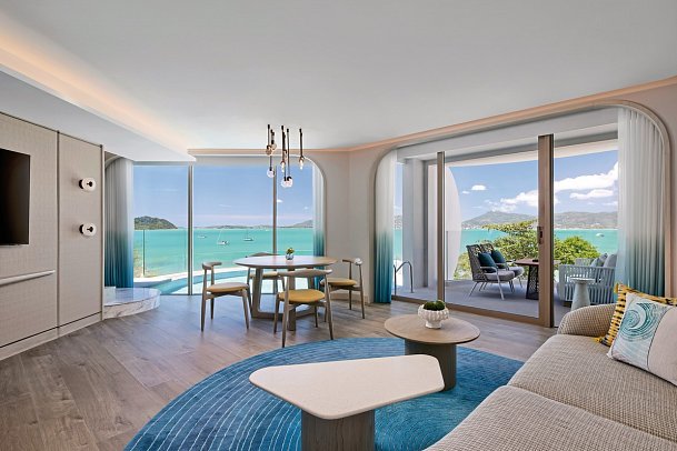 Veranda Resort Phuket Autograph Collection - Wbsp. 2 Bedroom Sky Pool Duplex (Zimmercodierung UB2)
