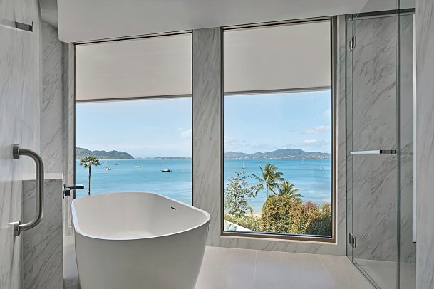 Veranda Resort Phuket Autograph Collection - Badbsp. 2 Bedroom Sky Pool Villa (Zimmercodierung UB3)