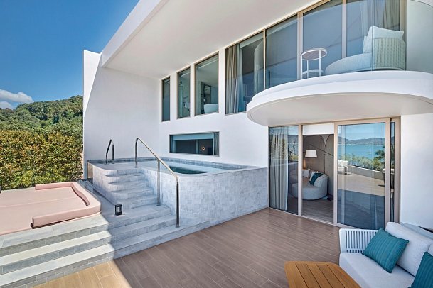 Veranda Resort Phuket Autograph Collection - Wbsp. 2 Bedroom Sky Pool Villa (Zimmercodierung UB3)