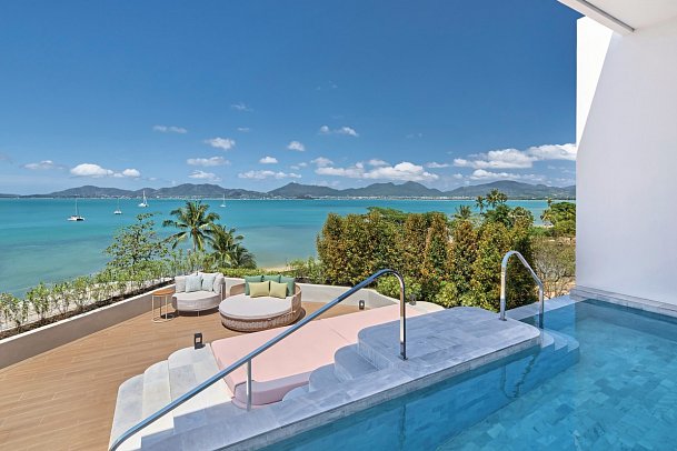 Veranda Resort Phuket Autograph Collection - Wbsp. 2 Bedroom Sky Pool Villa (Zimmercodierung UB3)
