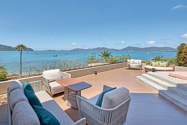 Veranda Resort Phuket Autograph Collection - Wbsp. 2 Bedroom Sky Pool Villa (Zimmercodierung UB3)