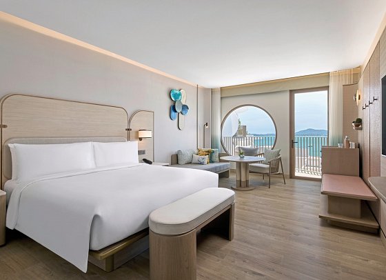 Veranda Resort Phuket Autograph Collection - Wohnbeispiel Deluxe Seaview (Zimmercodierung UDM)
