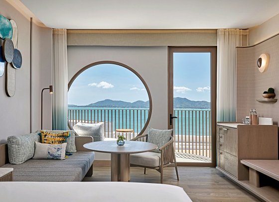 Veranda Resort Phuket Autograph Collection - Wohnbeispiel Deluxe Seaview (Zimmercodierung UDM)