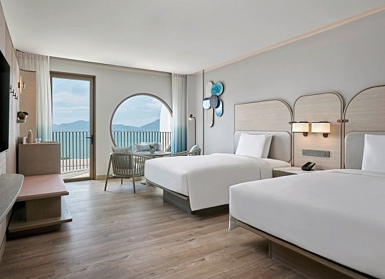 Veranda Resort Phuket Autograph Collection - Wohnbeispiel Deluxe Seaview (Zimmercodierung UDM)