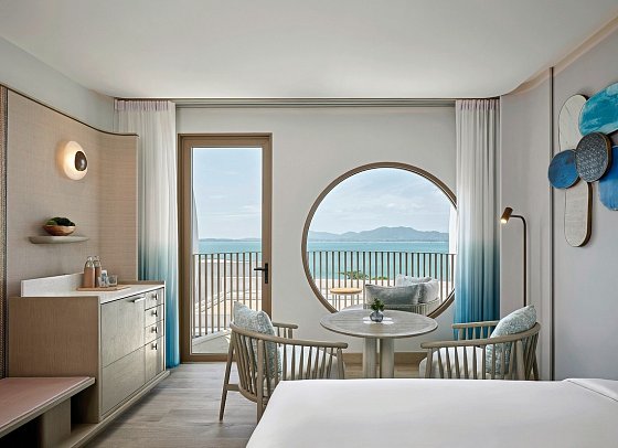 Veranda Resort Phuket Autograph Collection - Wohnbeispiel Deluxe Seaview (Zimmercodierung UDM)