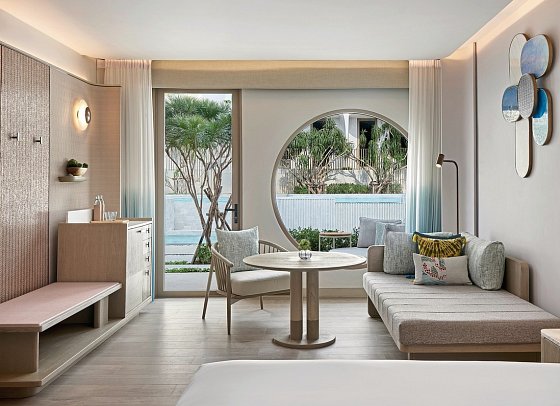 Veranda Resort Phuket Autograph Collection - Wohnbeispiel Deluxe Pool Access (Zimmercodierung UDQ)