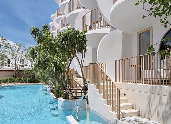 Veranda Resort Phuket Autograph Collection - Wohnbeispiel Deluxe Pool Access (Zimmercodierung UDQ)