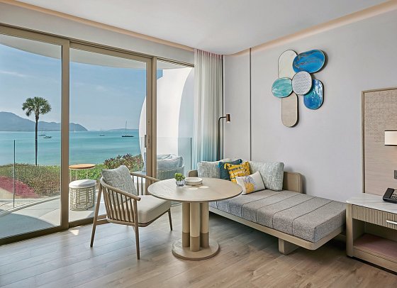 Veranda Resort Phuket Autograph Collection - Wohnbeispiel Ocean View (Zimmercodierung UBM)