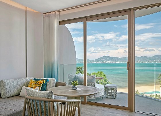 Veranda Resort Phuket Autograph Collection - Wohnbeispiel Ocean View (Zimmercodierung UBM)